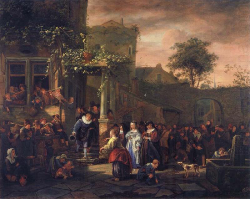 Jan Steen The Village Wedding china oil painting image